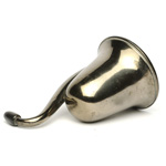 three quarter view of ear trumpet