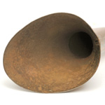 horn view of ear trumpet