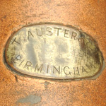 marks view of ear trumpet