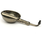 detail view of ear trumpet
