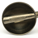 horn view of ear trumpet