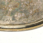 marks view of ear trumpet