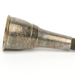 detail view of ear trumpet