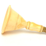 detail view of ear trumpet