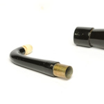 detail view of ear trumpet