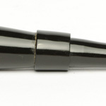 marks view of ear trumpet