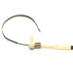 earpiece view of ear trumpet