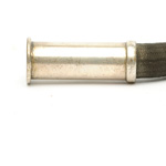detail view of ear trumpet