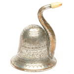 picture shows london dome ear trumpet