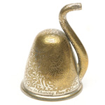 picture shows london dome ear trumpet