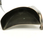horn view of ear trumpet