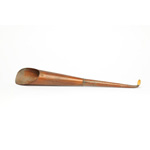 picture shows telescopic 2 pc ear trumpet