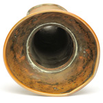 horn view of ear trumpet