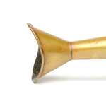 earpiece view of ear trumpet