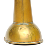 detail view of ear trumpet