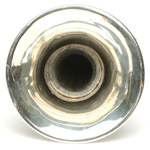 horn view of ear trumpet