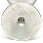 detail view of ear trumpet