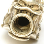 horn view of ear trumpet