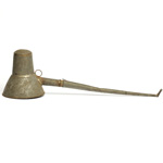 picture shows large dome ear trumpet