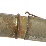 detail view of ear trumpet