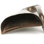 horn view of ear trumpet