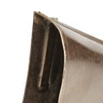 detail view of ear trumpet