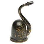 picture shows london dome ear trumpet