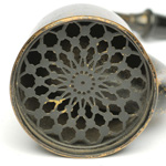 horn view of ear trumpet