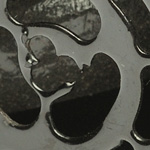 detail view of ear trumpet