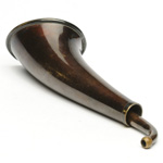 detail view of ear trumpet