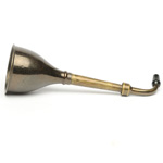 picture shows telescopic 2 pc ear trumpet