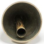 horn view of ear trumpet