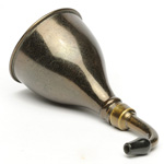 detail view of ear trumpet