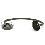 picture shows con tube ear trumpet