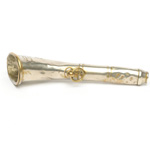 picture shows one piece ear trumpet