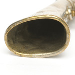 horn view of ear trumpet