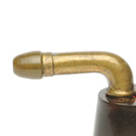 earpiece view of ear trumpet