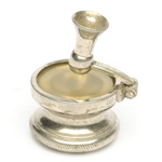 picture shows stethoscope ear trumpet