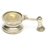 detail view of ear trumpet