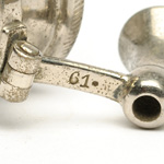 detail view of ear trumpet
