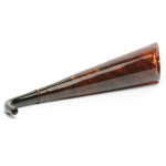 three quarter view of ear trumpet