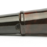 detail view of ear trumpet