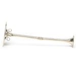 picture shows stethoscope ear trumpet