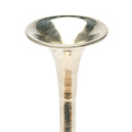 horn view of ear trumpet