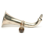 picture shows one piece ear trumpet