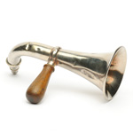 detail view of ear trumpet