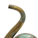 earpiece view of ear trumpet
