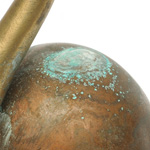 detail view of ear trumpet
