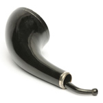 detail view of ear trumpet