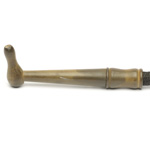 earpiece view of ear trumpet